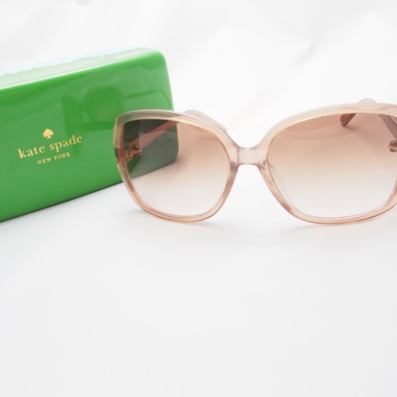 kate spade Accessories - SOLD Kate Spade Nude sunglasses -oversized